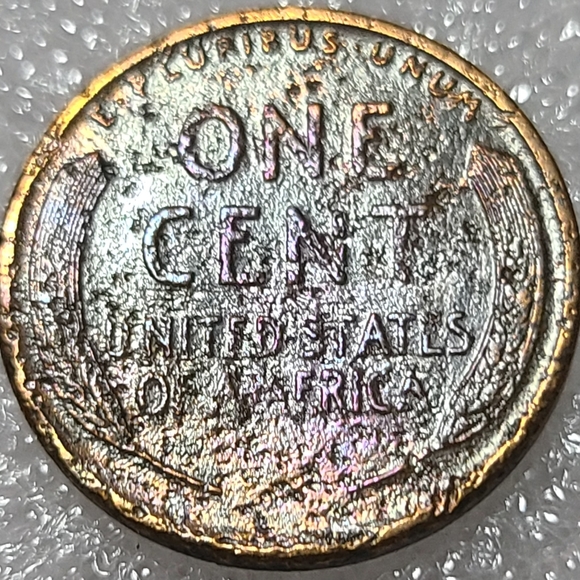 1911-S Lincoln Wheat Cent Penny cleaned coin - Picture 2 of 2